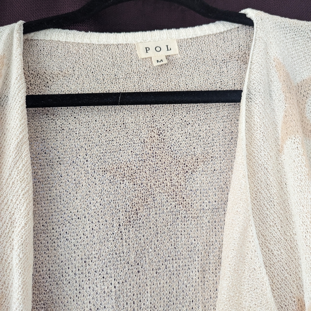 Star cardigan